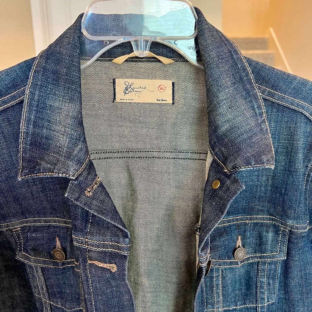 Gap Jean Jacket - image 3